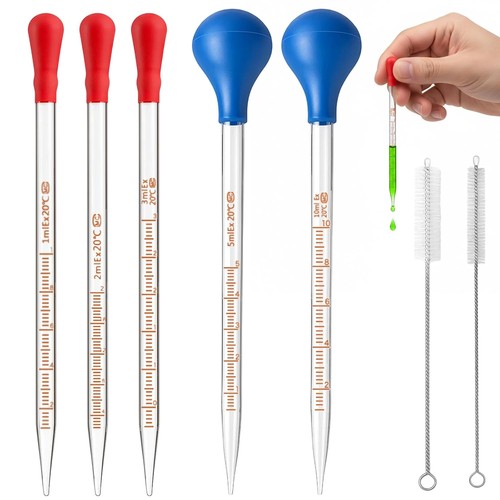 Glaspipette teiliges set - glaspipette, 7-teiliges