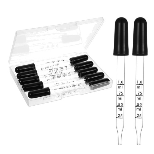 Glaspipetten stück 1ml - glaspipetten,
