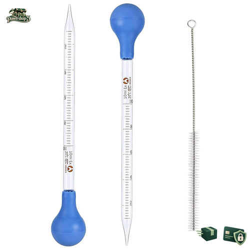 Glaspipette 10ml stück - 2,