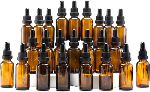 Pipettenflasche 30ml braunglas - pipettenflasche,