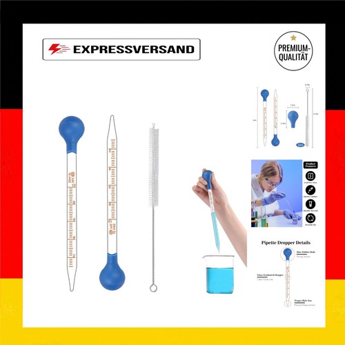 Yciche glas pipetten set - yciche,