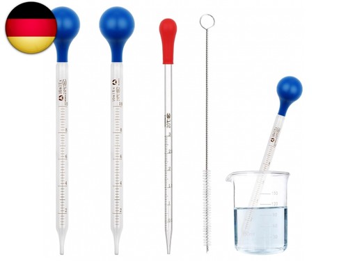 Stück glas pipette 10ml - 3,