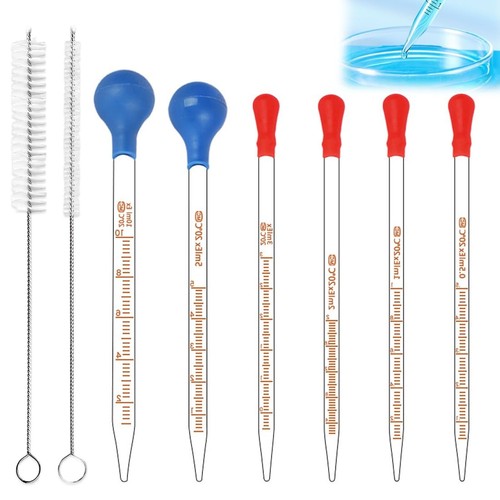 Stück pipette glas mit 2 - 6,