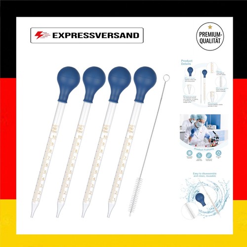 Stück pipetten 10ml glas - 4,