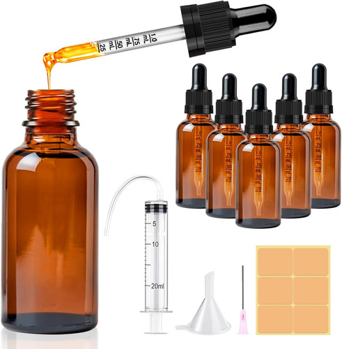 Stück 30ml glasflasche mit - stück,