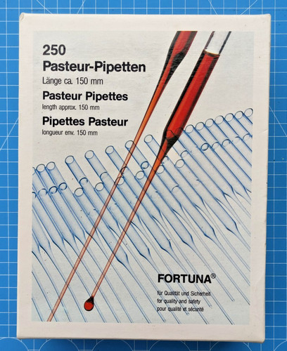 Stk glas pasteur - stk., glas-pasteur-pipetten