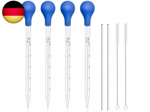 Stück glaspipette pipette - glaspipette,