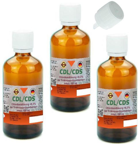 Cdl cds 3 100ml - 0,3%, in