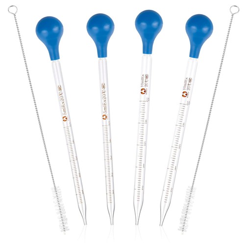 Glas pipette10ml 5ml dropping - pipette10ml,