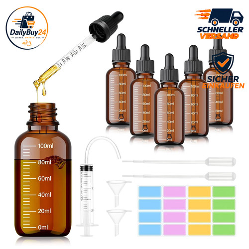 Pipettenflasche 100ml anti - pipettenflasche, anti-uv