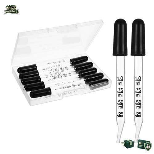 Glaspipette 1ml stück mit - 10,