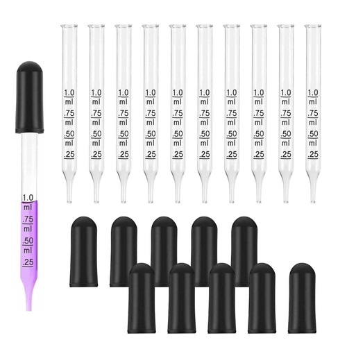 Glas pipetten 1ml mit - glas,