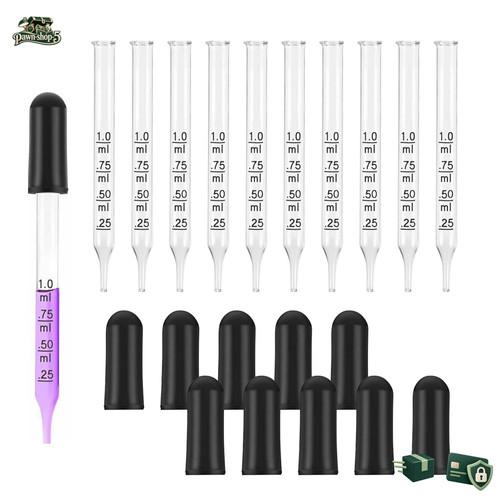 Glas pipetten 1ml mit - 1ml,