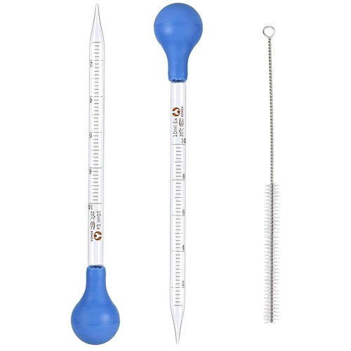 Glaspipette 10ml glas pipetten - 10ml,