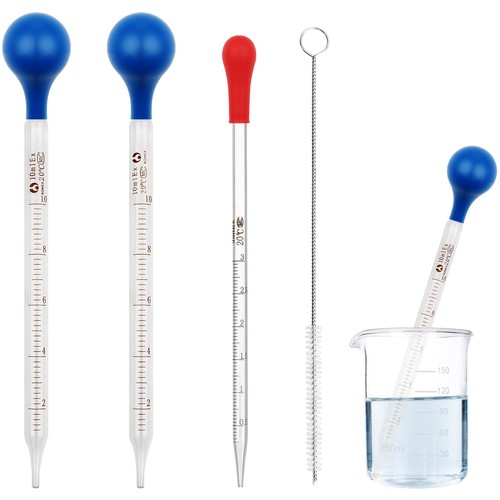 Stück glas pipette - 3, 10ml