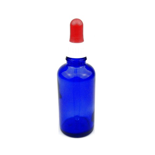 Sala blauglasflasche din - sala,