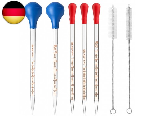 Pipette set glaspipette mit - set,,