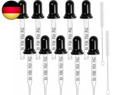 Glaspipette 1ml stück - 10,