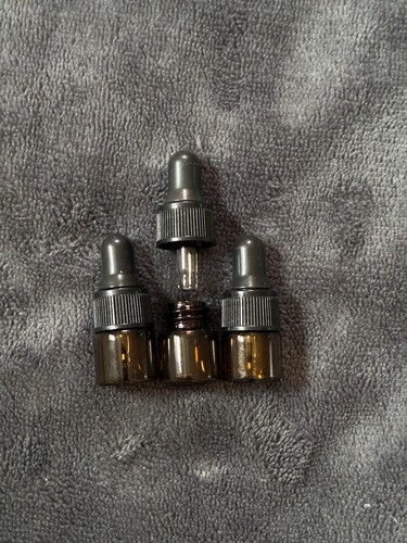 1ml dropper flaschen mit - x,