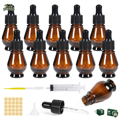 Pipettenflasche glas 10ml - pipettenflasche,