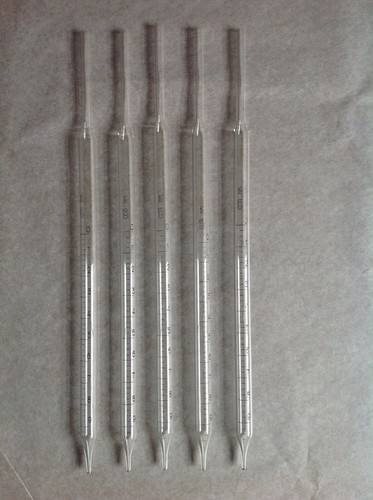 Messpipette glas 10ml - 5,