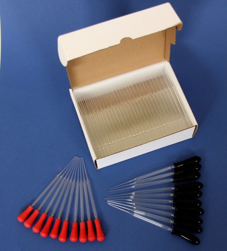 200 stück pasteur pipetten - 200, pasteur-pipetten
