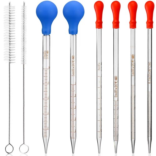 Glas pipetten set - glas,