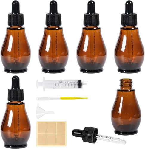 Pipettenflasche glas 30ml - glas,