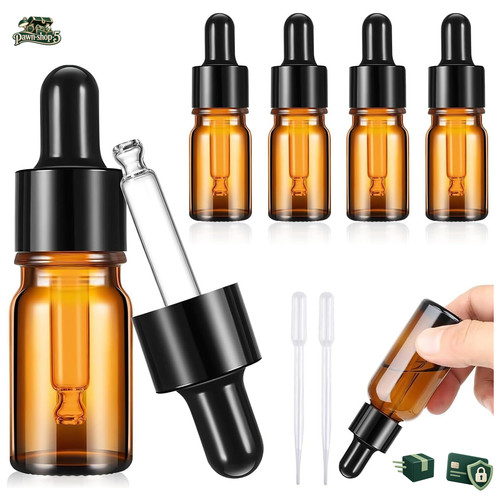 Pipettenflasche 5ml antischock - pipettenflasche,