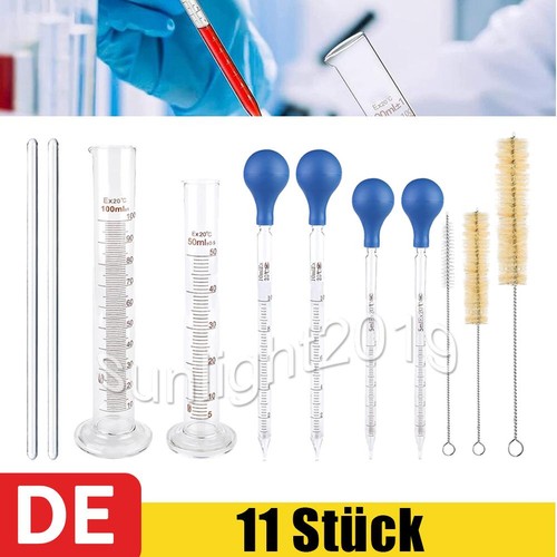 Glas pipette stk 5ml 10ml - glas, 4