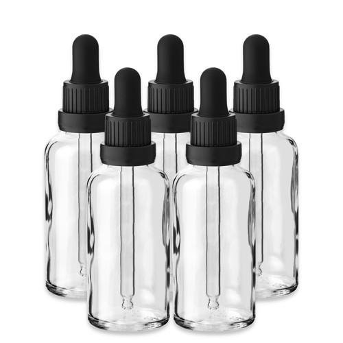 Glasflasche klar ml mit - klar,