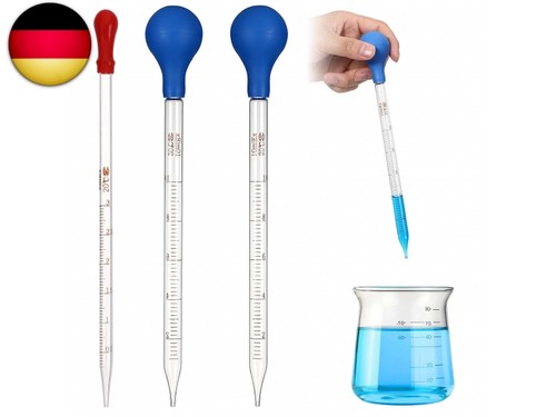 Stück glas pipetten 10ml - pipetten,