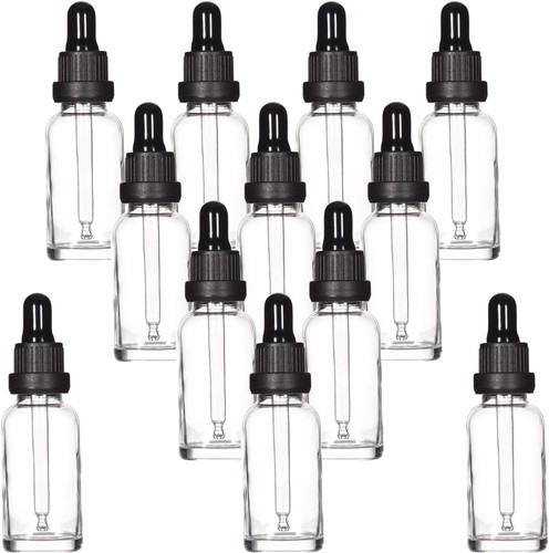 Pipettenflasche 30ml glas - 30ml, klar