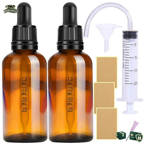 Pipette glas 50ml braunglas - glas,