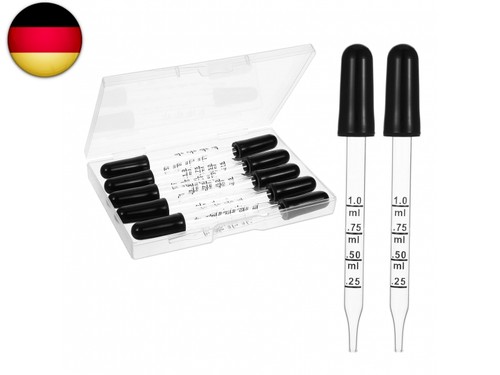 Stück glaspipette - 10,