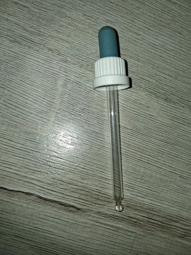 Pipette aus glas - aus,