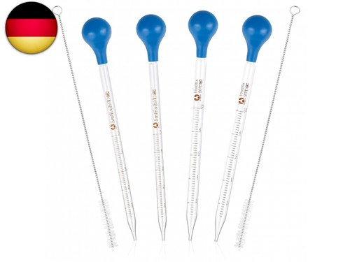 Glas pipette10ml 5ml dropping - glas,