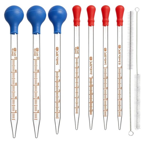 Pipetten set glas - pipetten,