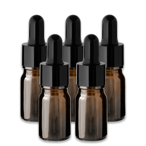 Braune glasflasche ml mit - braune,
