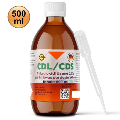 Cdl cds 500ml in - cdl/cds, 0,3%
