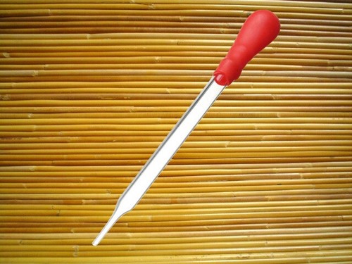 Whisky pipette glas - pipette, dropper