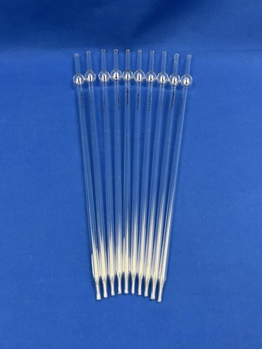 Vollpipette mit kugel - vollpipette, pipette