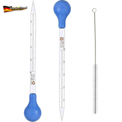 Glaspipette pipette 10ml glas - pipette,