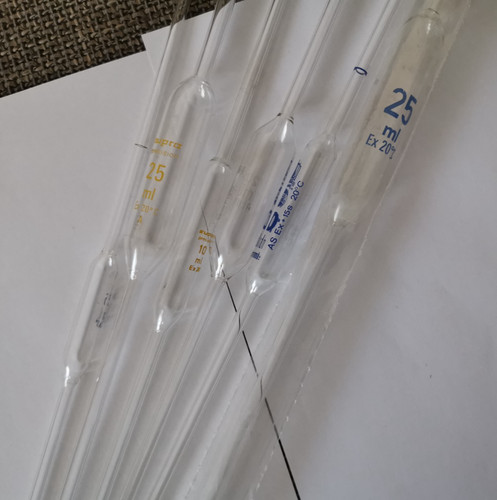Vollpipette glas stück 1 - stück,