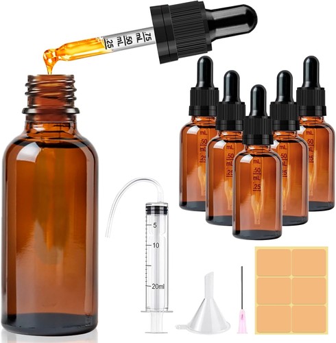 Glasflasche 50ml mit pipette - 50ml,