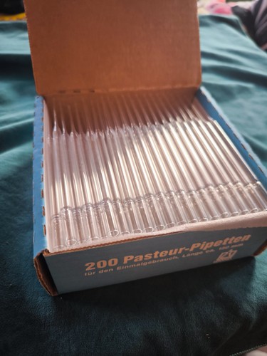 200x brand pasteur pipetten - 200x, pasteur-pipetten