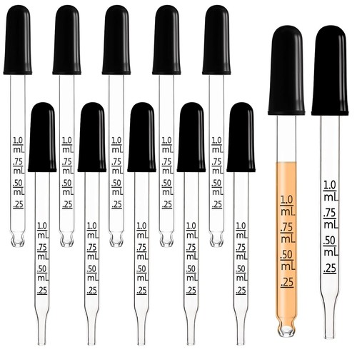 Glas tropfpipetten mit - ml,