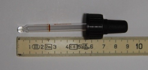 750 glaspipette pipette - 750, x