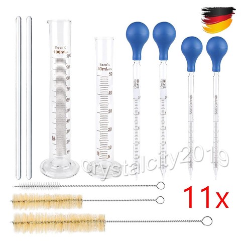 Stück glas pipette - 11,